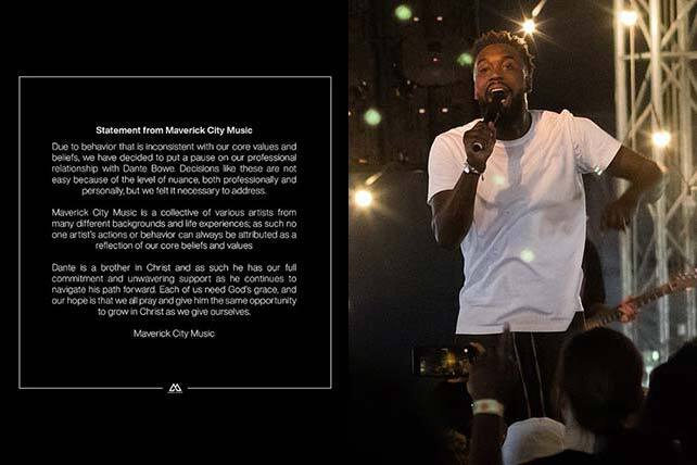 Maverick City Music &lsquo;Pauses&rsquo; Their Relationship With Grammy Award 