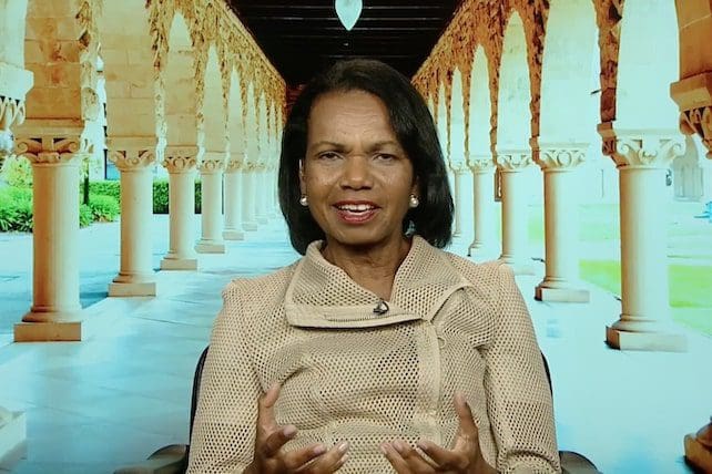 Condoleezza Rice Shares Key Lessons From a Lifetime of Leadership at ...