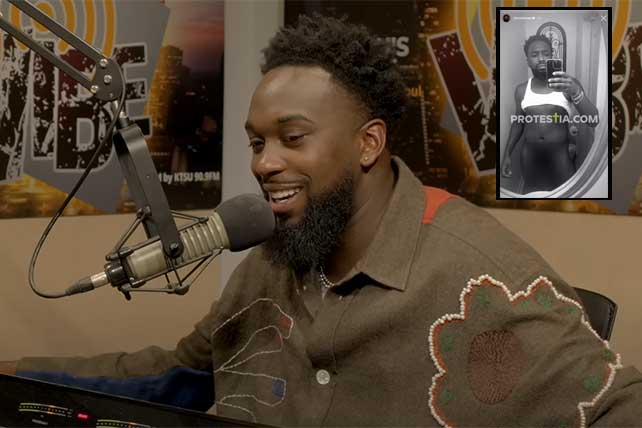 ‘I Accidentally Posted an Inappropriate Photo of Myself’—Dante Bowe