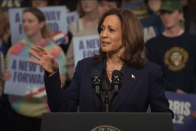 Jesus Is Lord'—Pro-Life College Students Say Kamala Harris Mocked 